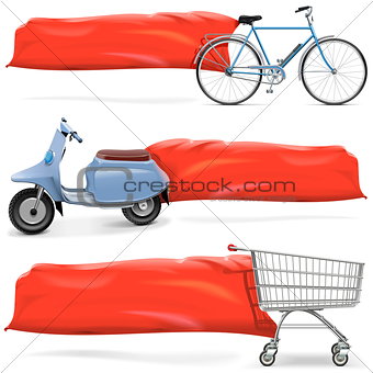 Vector Transport with Banner