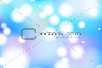 Vivid bokeh in soft color. Background with highlights. vector