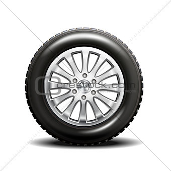 single car tire