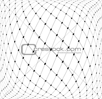 3D mesh pattern. Abstract textured background.