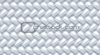 White gray abstract tile background. 3D