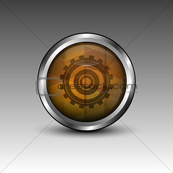 Cog circle emblem