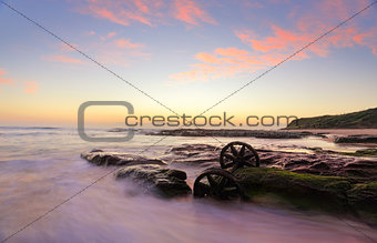 Sunrise over Windang Beach