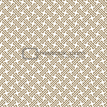 Oriental geometric traditional seamless vector pattern.