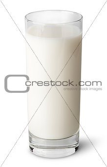 Full glass of milk