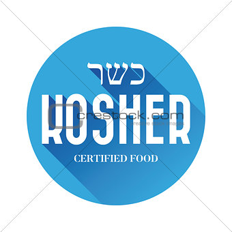 Kosher food sign