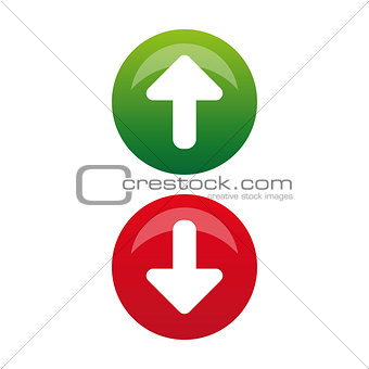 Up Down arrow button