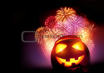 Halloween Fireworks Party