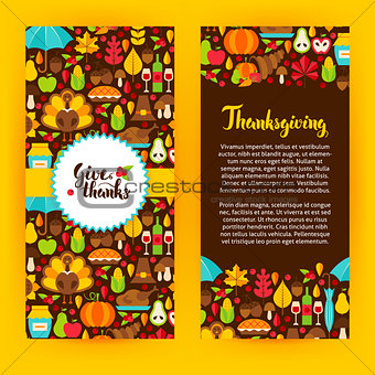 Flyer Template Thanksgiving