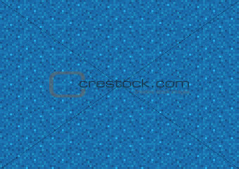 Blue Pixel Background