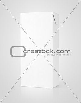 Milk or juice carton package