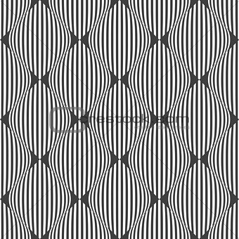 Seamless checked striped pattern. 