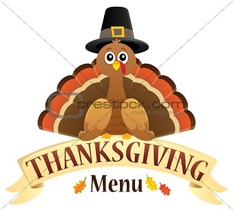 Thanksgiving menu theme image 1