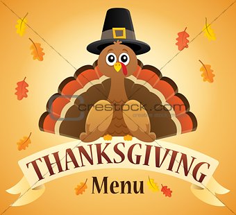 Thanksgiving menu theme image 2