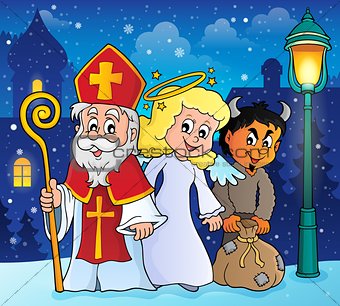 Saint Nicholas Day theme 2