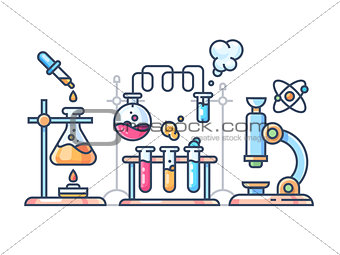 Chemical scientific experiment