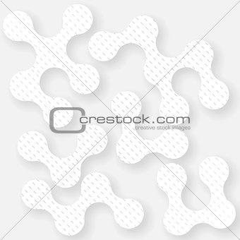 Decorative background seamless with curls