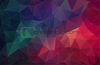 Flat bright violet abstract background