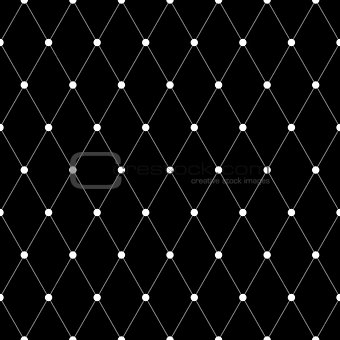 Seamless diamonds pattern. Geometric  texture. 