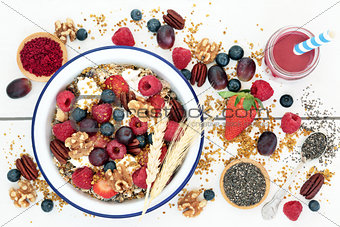 Macrobiotic Health Food for Breakfast
