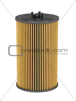 Oil filter cartridge