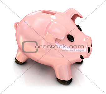Piggy bank 3D