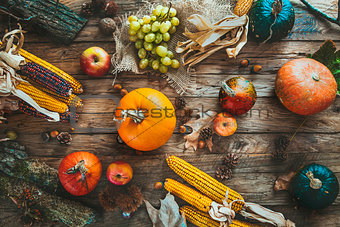 Autumn fruitsetting