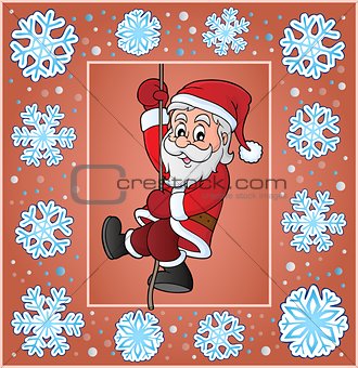 Christmas ornamental greeting card 4