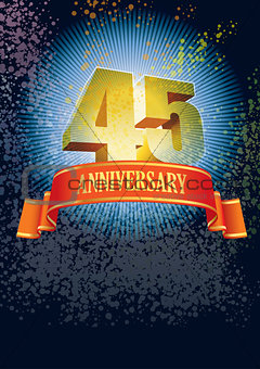 Forty-fifth anniversary
