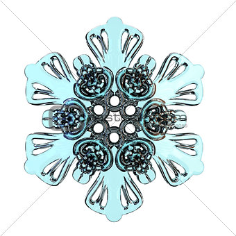 Snowflake 3D