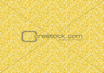 Yellow Pixel Background