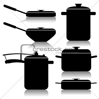 Kitchen utensils-set