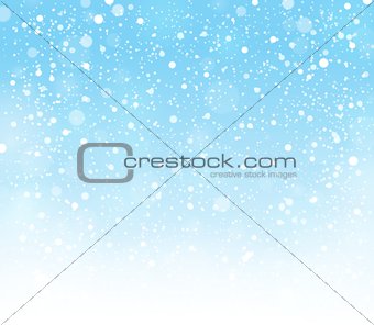 Abstract snow topic background 1