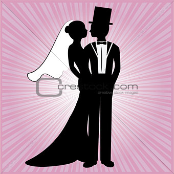 wedding silhouette 7