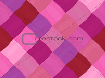 Seamless Pink yarn Pattern