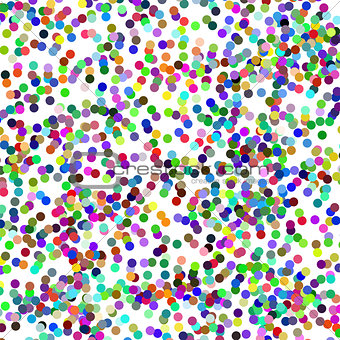 Colorful  Confetti background