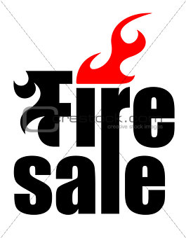 Fire Sale logo