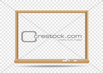 blackboard template transparent