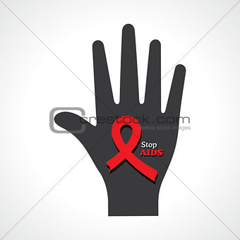 illustration of World AIDS Day 