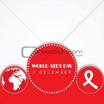 illustration of World AIDS Day 