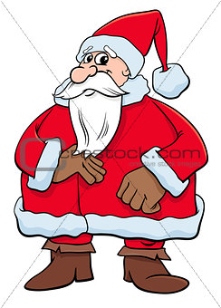 Santa Claus Christmas character
