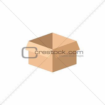 Carton box badge