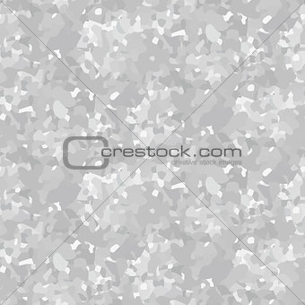 Vector silver glitter sand seamless background.