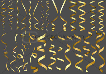 Golden Confetti Collection