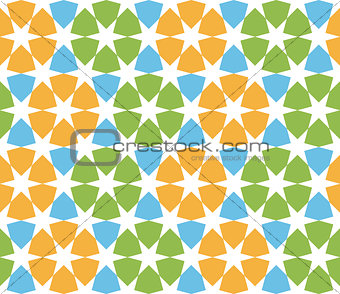 Arabic seamless pattern