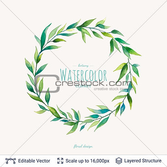 Vintage background template for greeting card.