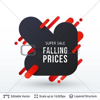 Black Friday Falling Prices badge.