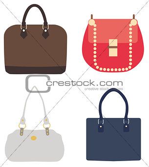 vector ladies handbags