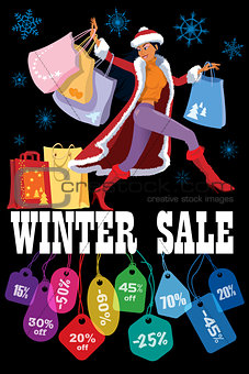 Winter seasonal sale