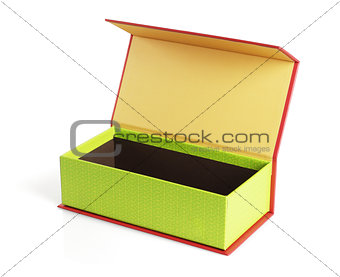 Open Festive Gift Box 